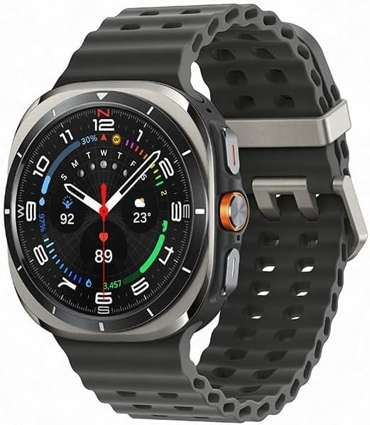 Samsung Galaxy Watch Ultra 2025: Smartwatch 47mm LTE, Galaxy AI e Titânio Aeroespacial