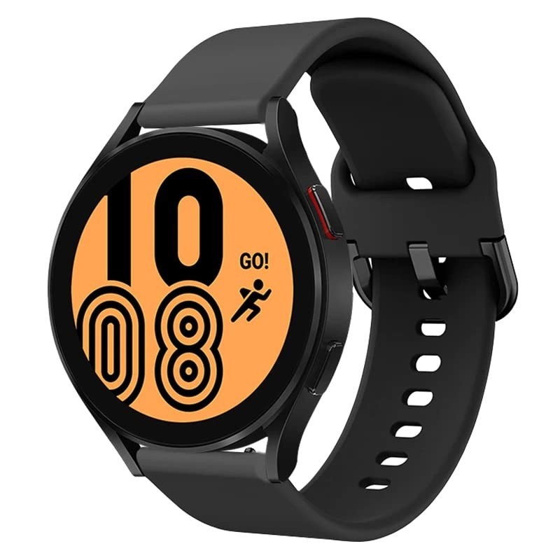 Pulseira Silicone Colorida 123smart: Estilo e Conforto para seu Galaxy Watch 4, 5, 6, 7 PRO, Classic, 3, Active 2 e mais!