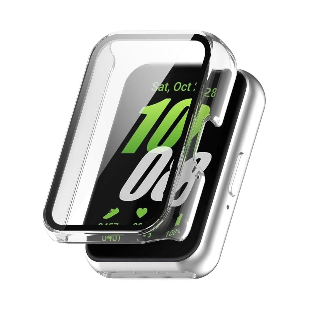 Simpway Capa com Película Galaxy Fit3: Proteção Total Transparente e Resistente