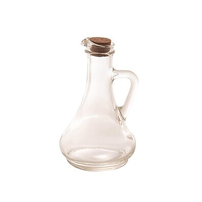 Galheteiro de Vidro 250ml Lyor: Elegância à Mesa