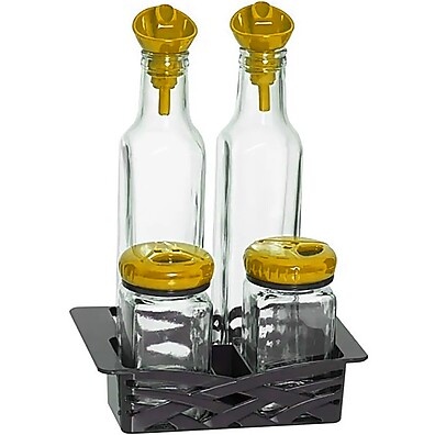 Galheteiro de Vidro: Elegância à Sua Mesa