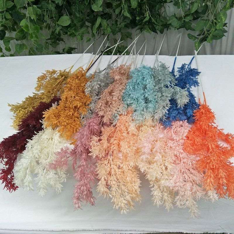 Galho de Rime Artificial Longo: Decore com Estilo!