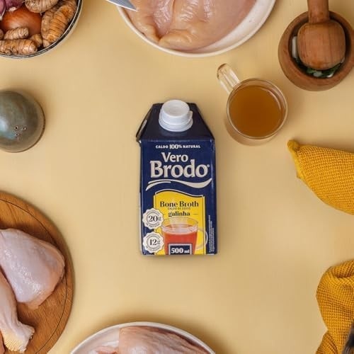 BONE BROTH DE GALINHA 500ML
