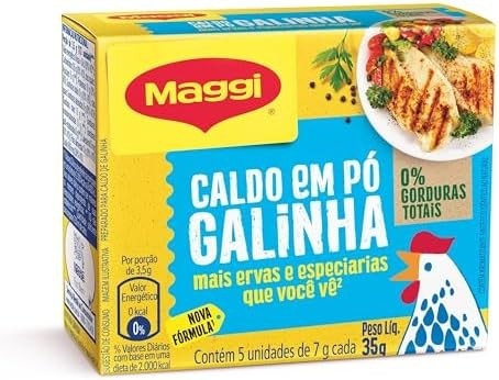 MAGGI Caldo Galinha Pó 35g