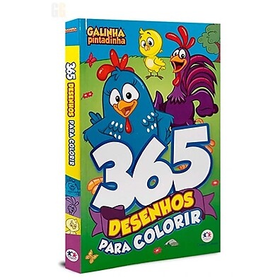 Galinha Pintadinha: 365 Dias de Cor e Diversão!