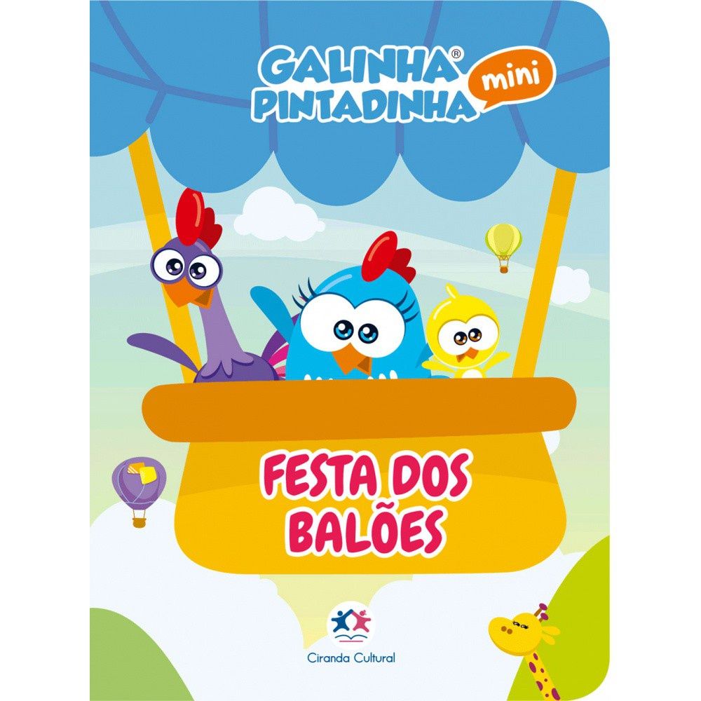 Galinha Pintadinha: A Festa dos Balões!