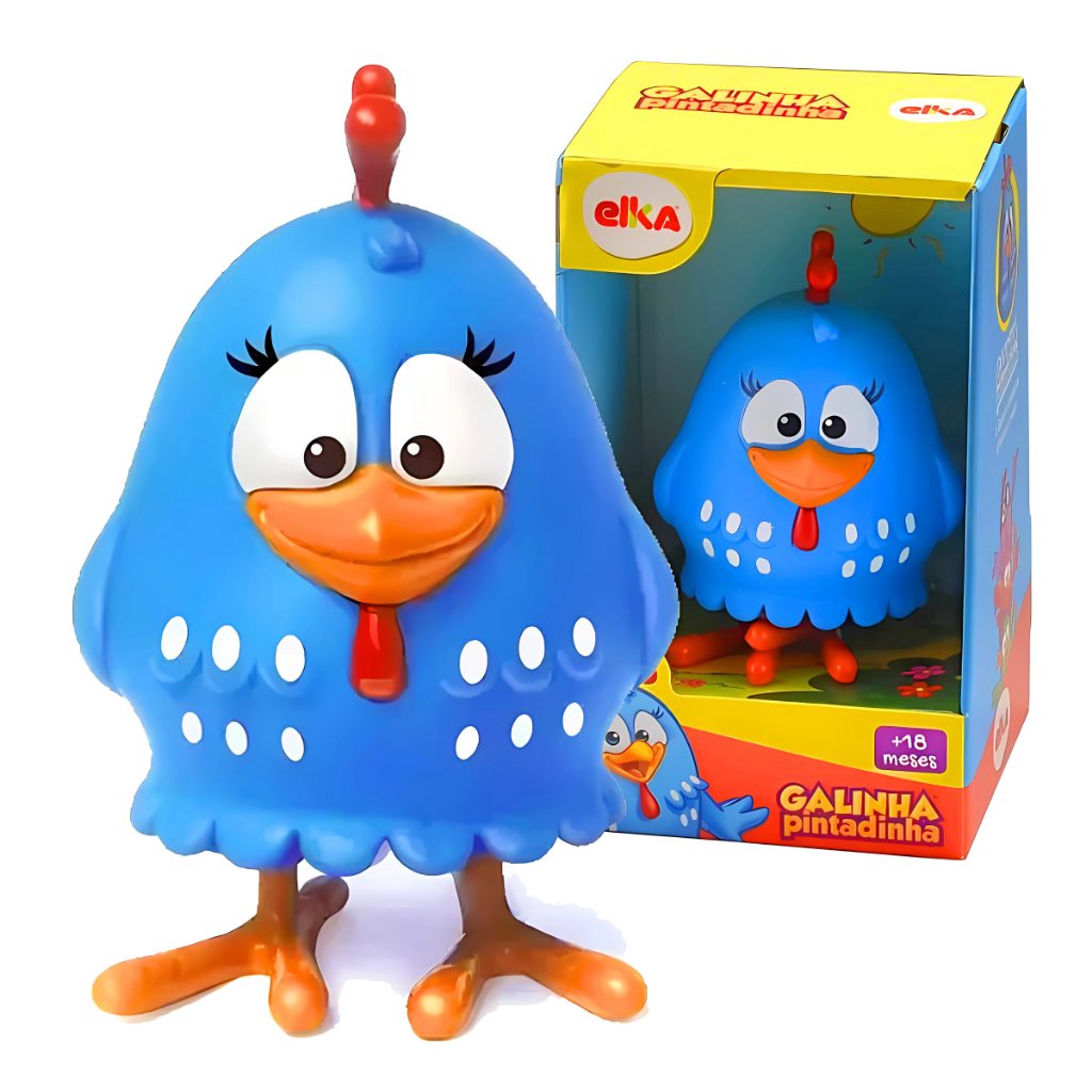 Galinha Pintadinha Elka: Diversão em Vinil!