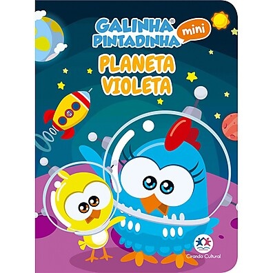 Galinha Pintadinha Mini: Aventura no Espaço!