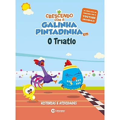 Galinha Pintadinha Triatlo: Aventura e Diversão!