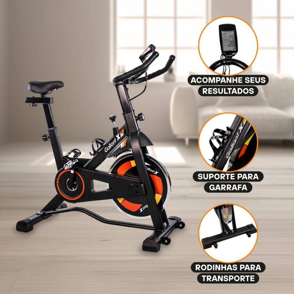 Gallant Elite X: Sua Spinning em Casa!