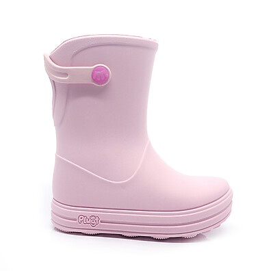 Galocha Infantil Plugt: Conforto e Estilo Rosa!