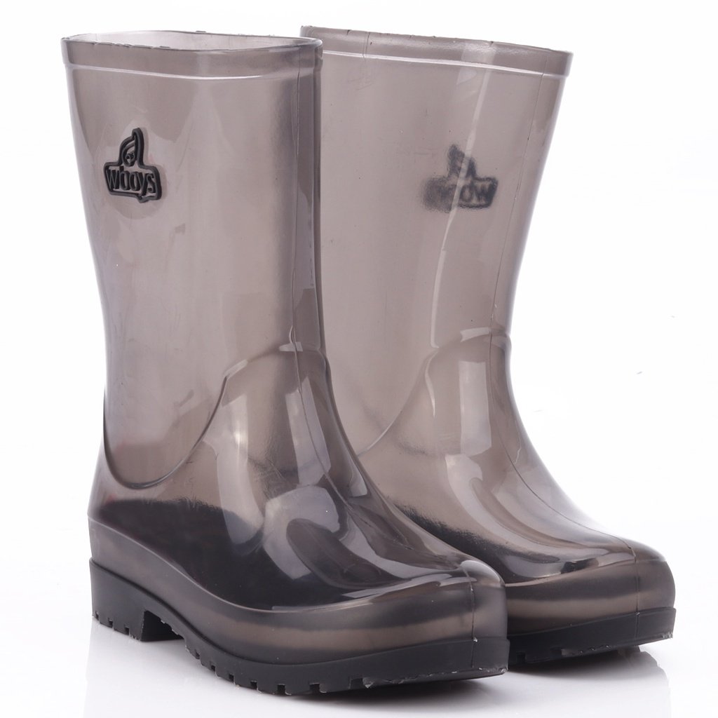 Galocha Infantil WBoys: Estilo e Segurança na Chuva!