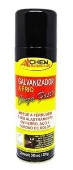 Spray para Galvanização a Frio 300ml - Proteção Contra Ferrugem com Composto Especializado