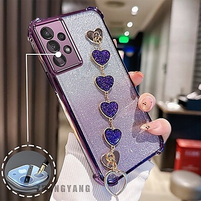 Capa Samsung A33 A53 A73 com Pulseira - Proteção Galvanizada