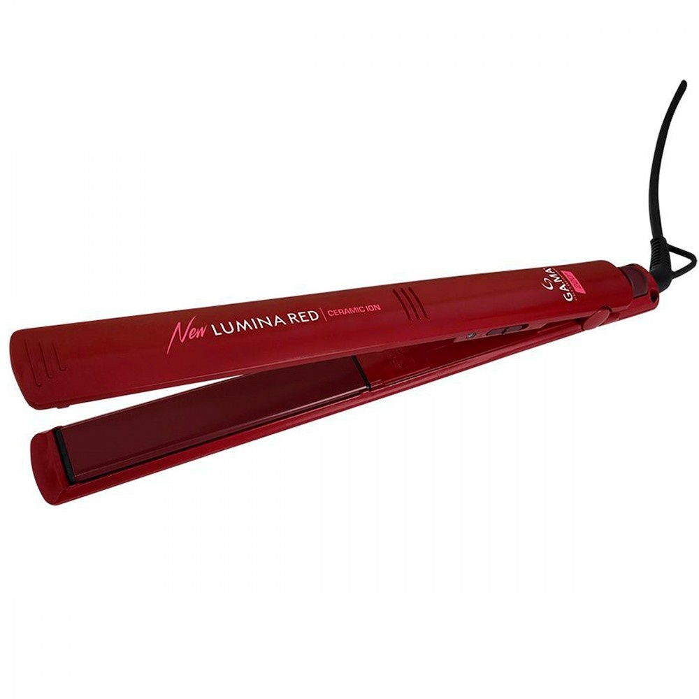 Ga.ma Italy Lumina Red: Liso Perfeito e Sem Frizz!