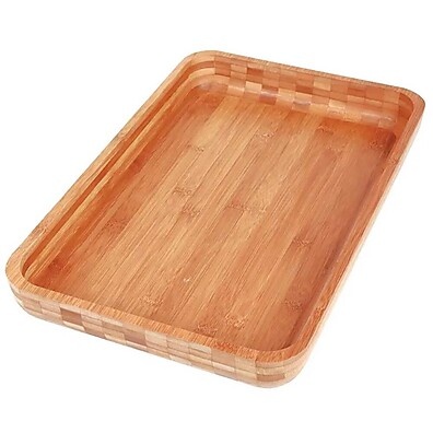 Gamela em Bambu 30cm x 45cm MOR: Estilo e Sustentabilidade na Mesa