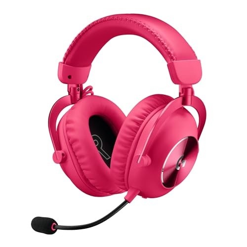Headset Gamer Sem Fio Logitech G PRO X 2 LIGHTSPEED Com Microfone Removível, Drivers de Grafeno 50mm, Conexão Bluetooth, USB e 3,5 mm, Compatível com PC, PS5, PS4, Switch - Preto