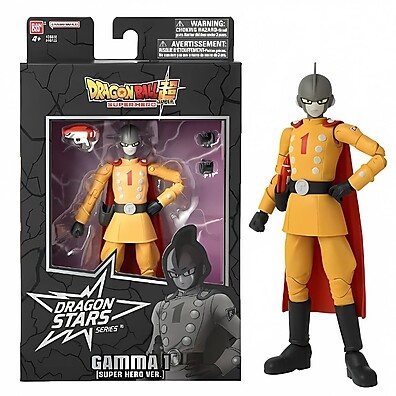 Gamma 1 Dragon Ball: O Boneco Articulado Imperdível!