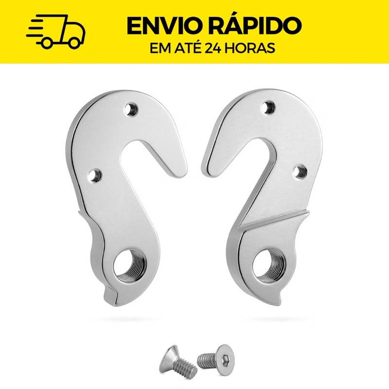 Gancheira para Quadro ECOS e South Legend Aro 29 – Proteção Ideal para Sua Bicicleta