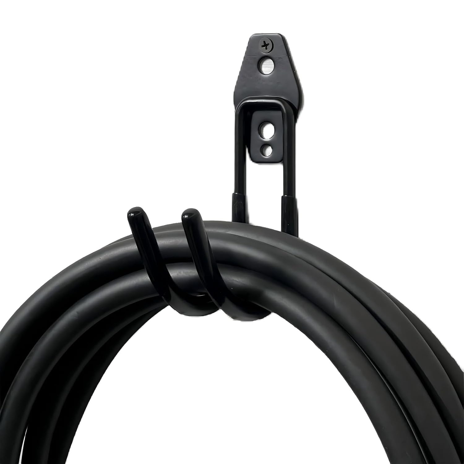 Gancho de Aço Resistente para Carregador EV: Organize seus Cabos com Estilo!