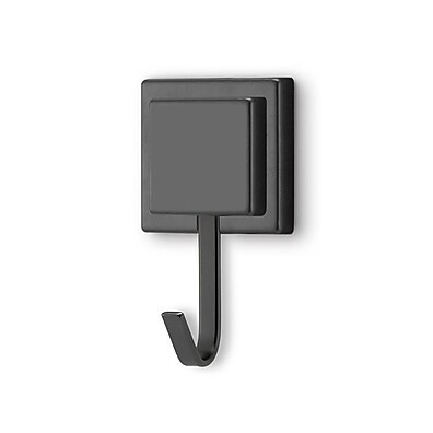 Gancho Toalha Black: Fixação Fácil e Design Moderno