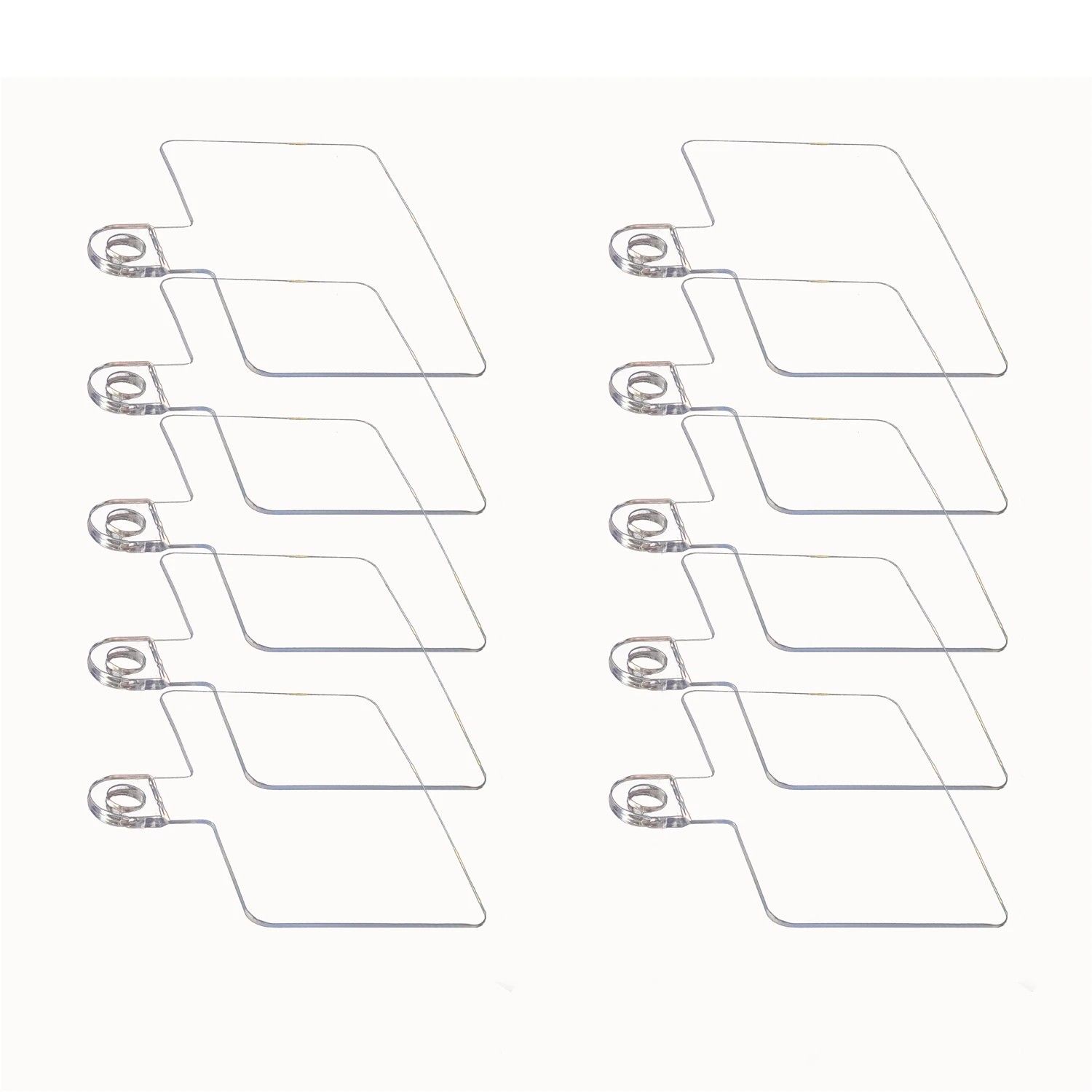 Ganchos para Cordão: 10un - Fixe seu Celular!