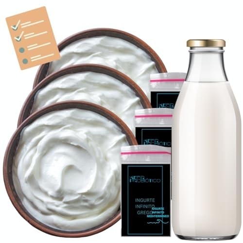 Iogurte Infinito Caseiro Mediterrâneo Compre 2 Ganhe 1!