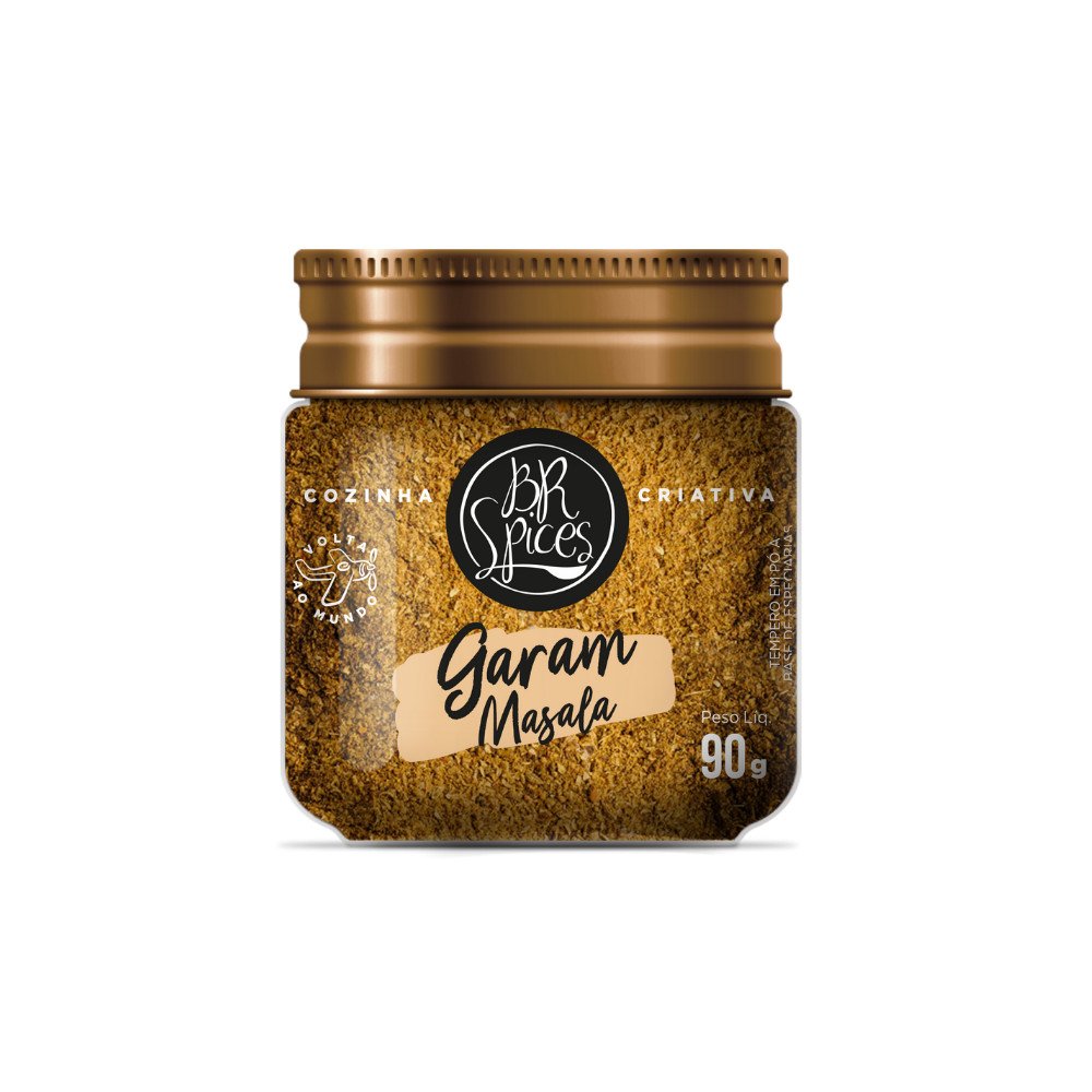 Garam Masala BR Spices: Sabor Indiano Autêntico