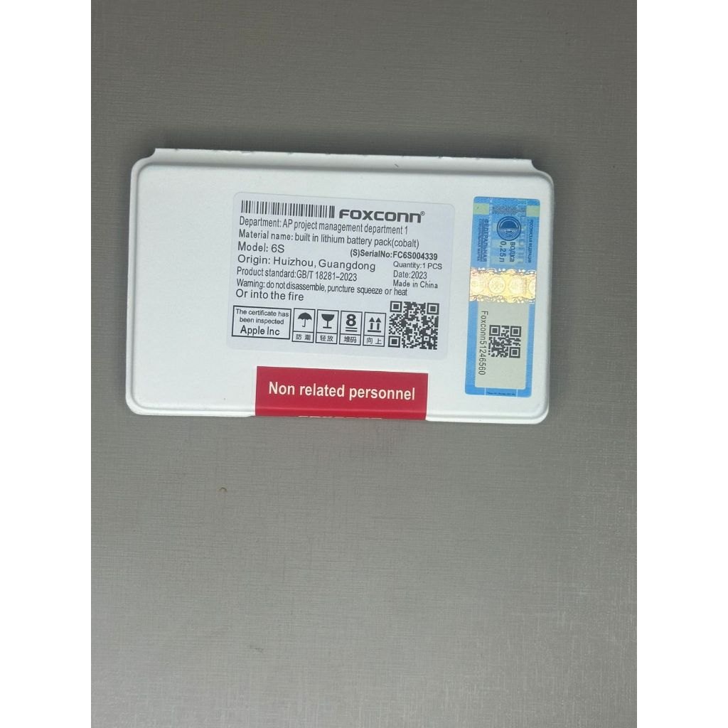 Bateria iPhone 6s Original com Garantia