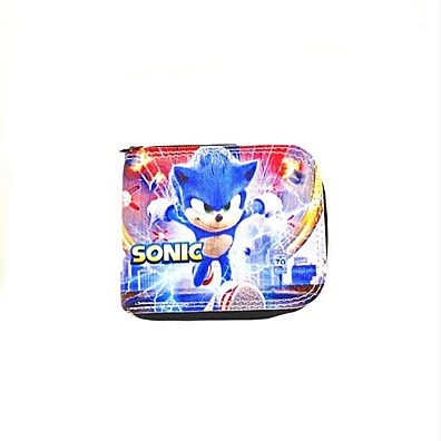Kit Sonic Infantil: Boné + Carteira - Aventura Garantida!