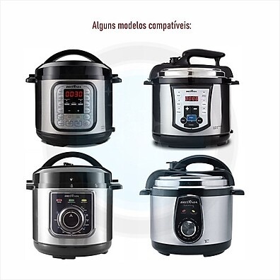 Vedação Silicone para Panela de Arroz: vedação perfeita garantida