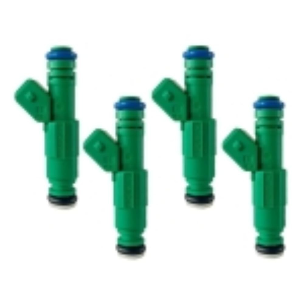 Kit 4 Bicos Injetores New Civic e CRV 2.0 16V - Performance e Economia Garantidas (0280157147)