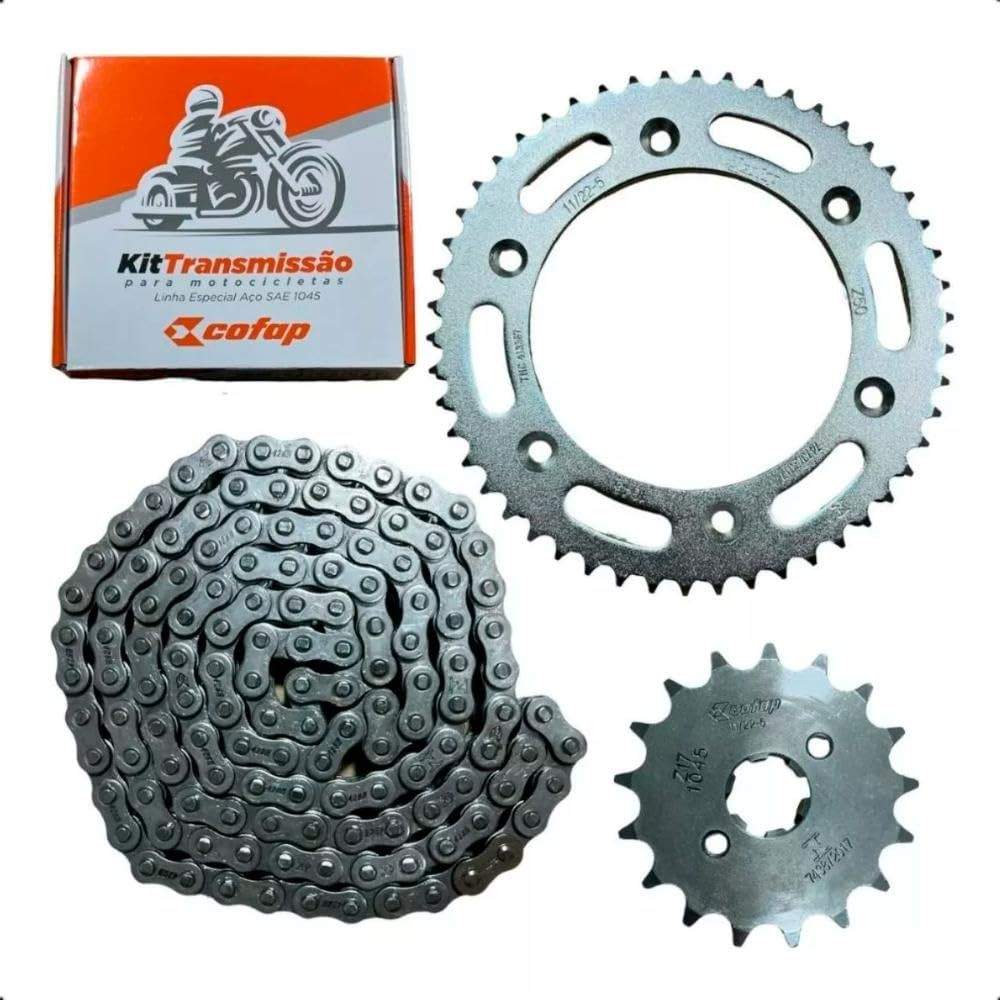 Kit Relação Completo Cofap para Honda NXR 150 Bros (2003-2010) - Performance e Durabilidade Garantidas