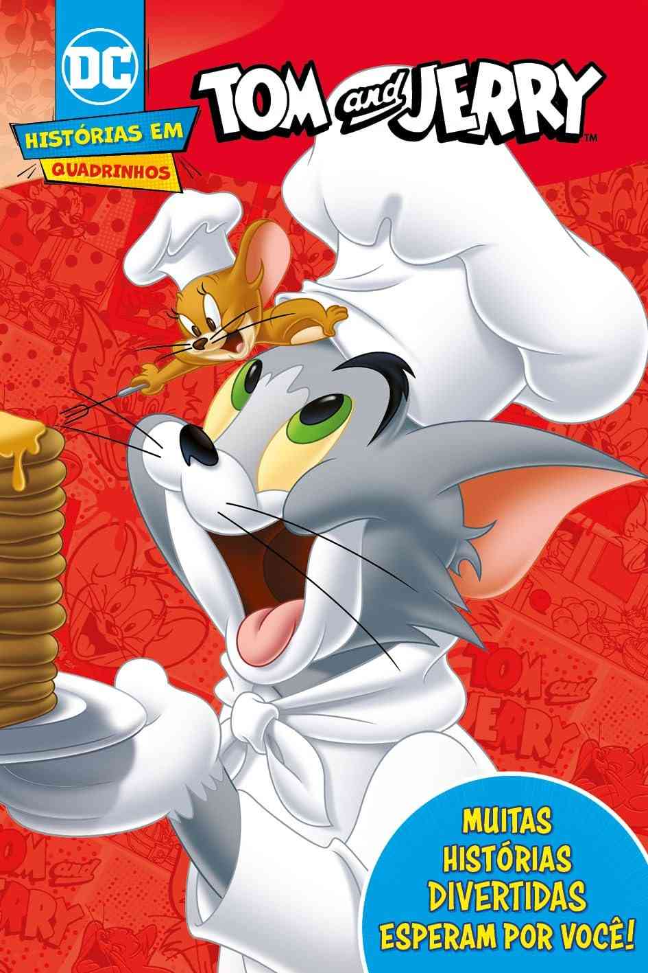 Tom e Jerry: A Revista em Quadrinhos Definitiva - Edição 01 para Gargalhadas Garantidas!