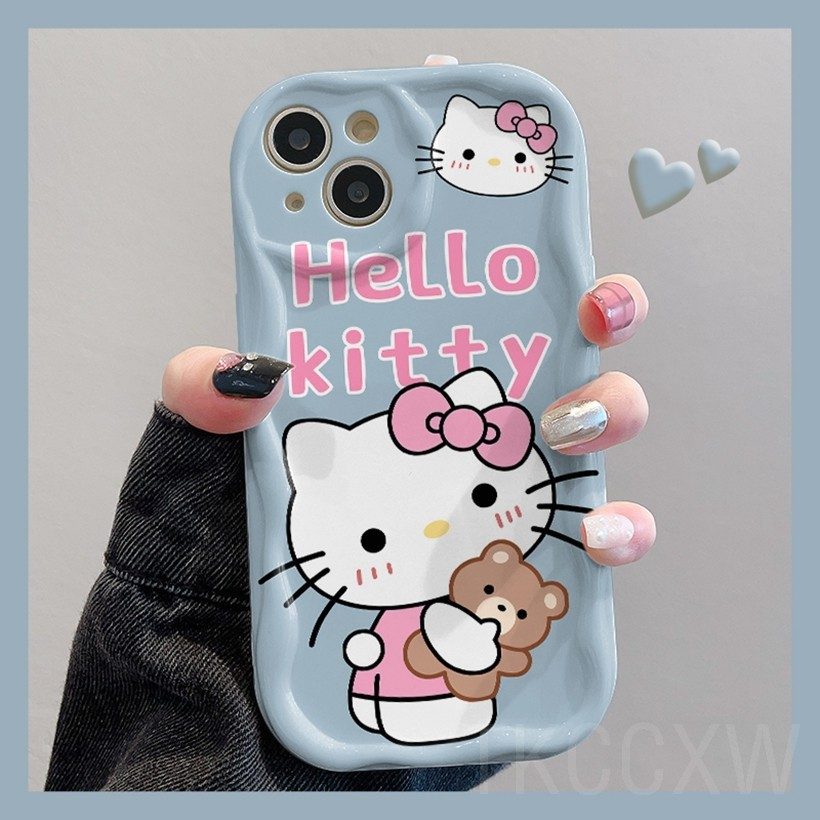 Capa Hello Kitty para Redmi Nota 13 - Proteção Macia e Estilo Garantido