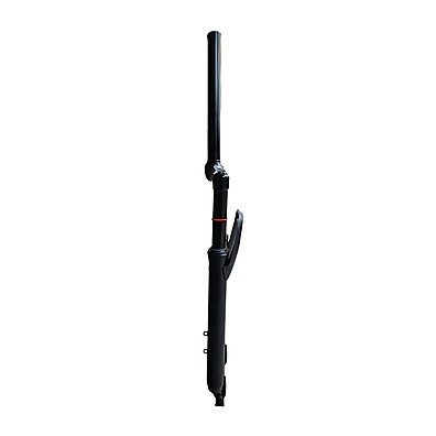 Garfo com Suspensão Aro 29 28,6mm x 250mm para MTB
