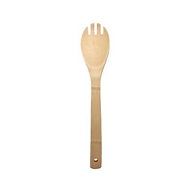 Garfo de Bambu 30cm: Beleza e Praticidade