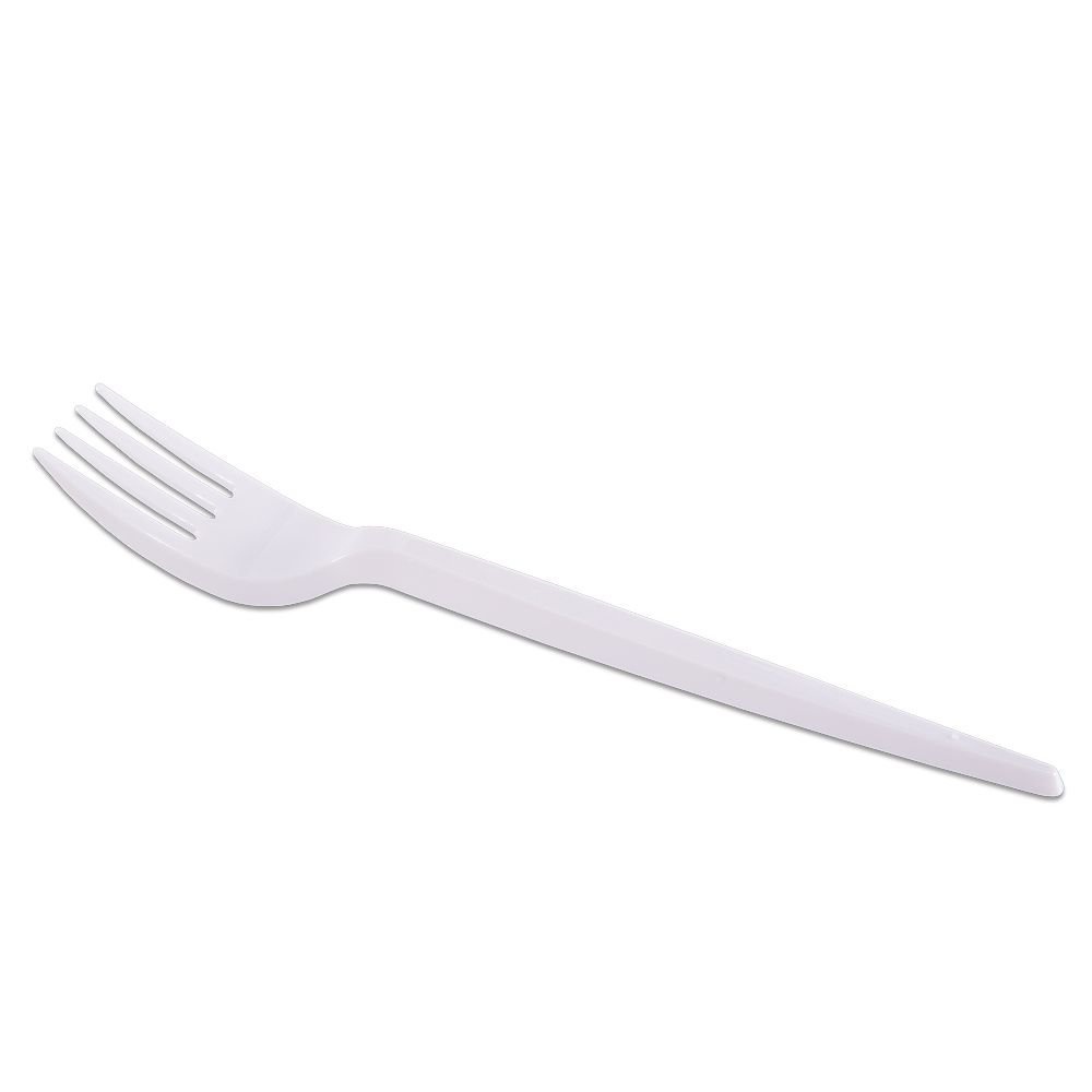 Garfo Descartável Premium: 50 Unidades Prafesta Rizzo