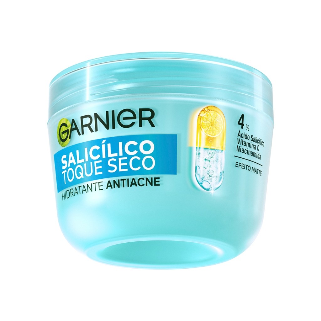 Garnier Antiacne: Hidratação e Adeus à Oleosidade!