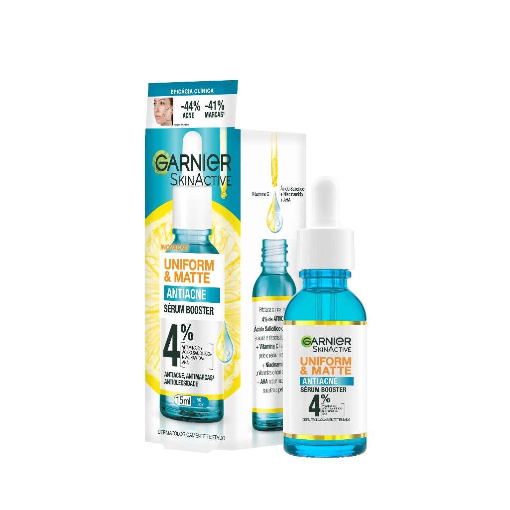 Garnier Antiacne: Sérum Facial para Acne e Marcas