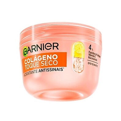 Garnier Colágeno: Hidratante Facial Toque Seco Antissinais