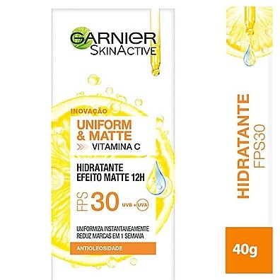 Garnier Efeito Matte: Hidratante Facial FPS30