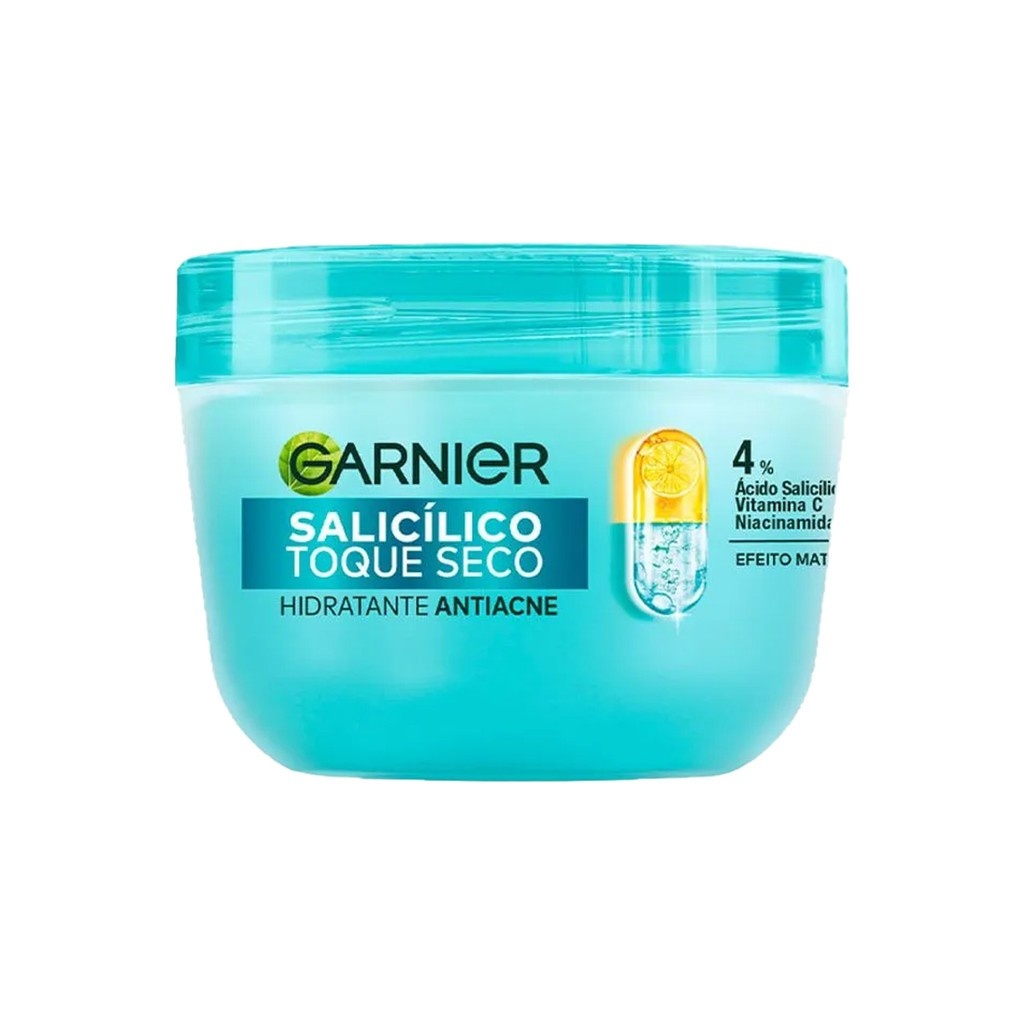 Garnier Salicílico: Hidratante Antiacne Toque Seco