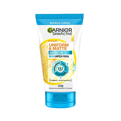 Garnier Uniform & Matte: Adeus Acne e Oleosidade!