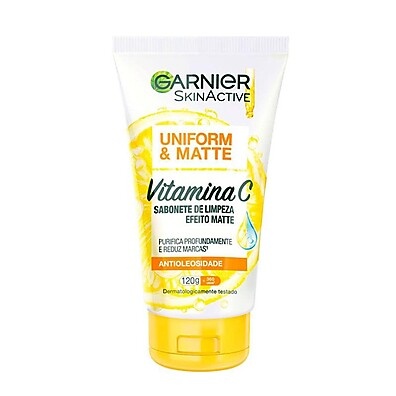 Garnier Vitamina C: Limpeza Facial Antioleosidade
