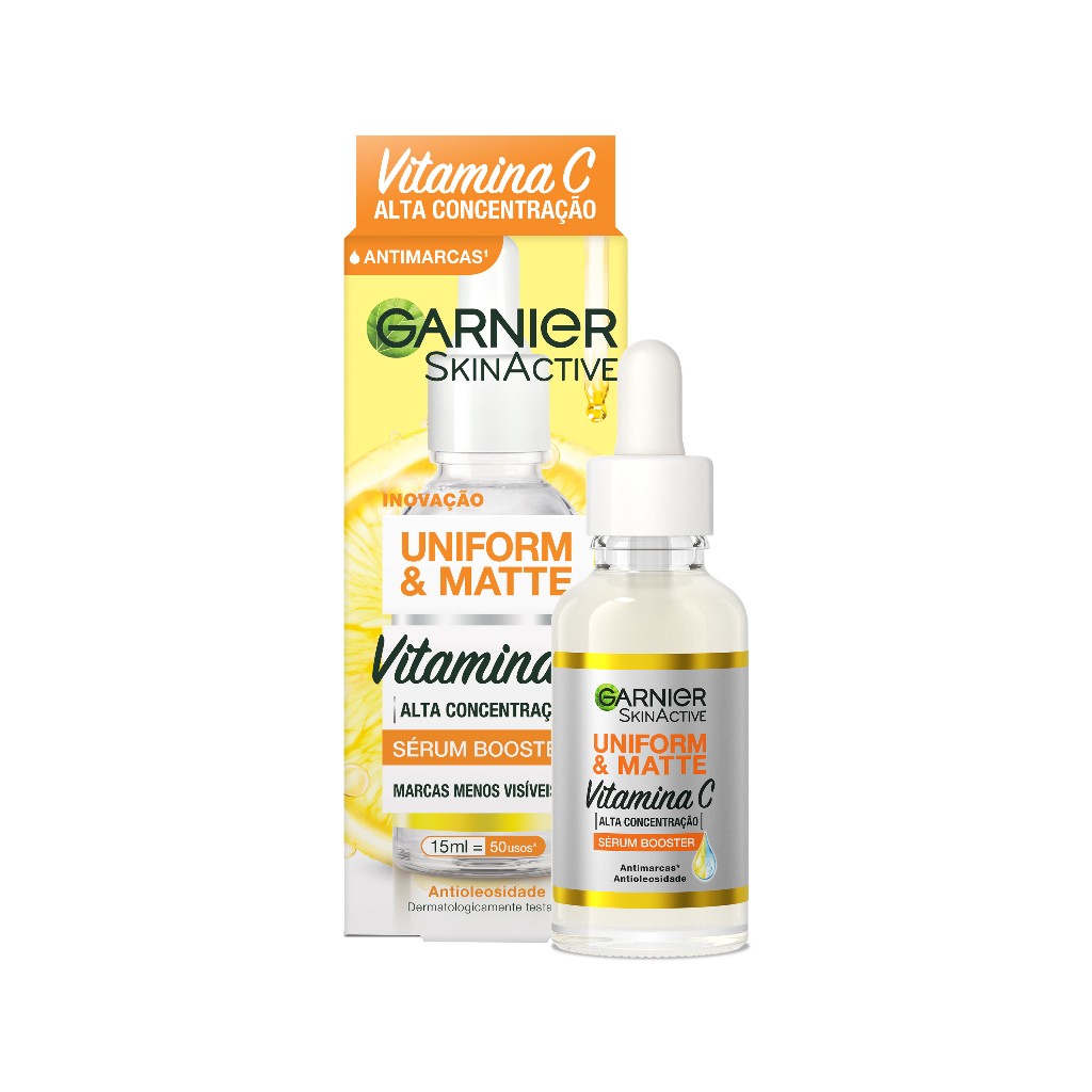Garnier Vitamina C: Sérum Antimarcas Uniform & Matte