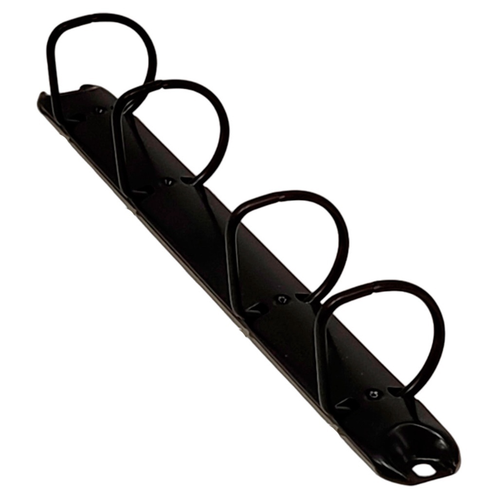 Garra Fichário A5 Black: Organize com Estilo!