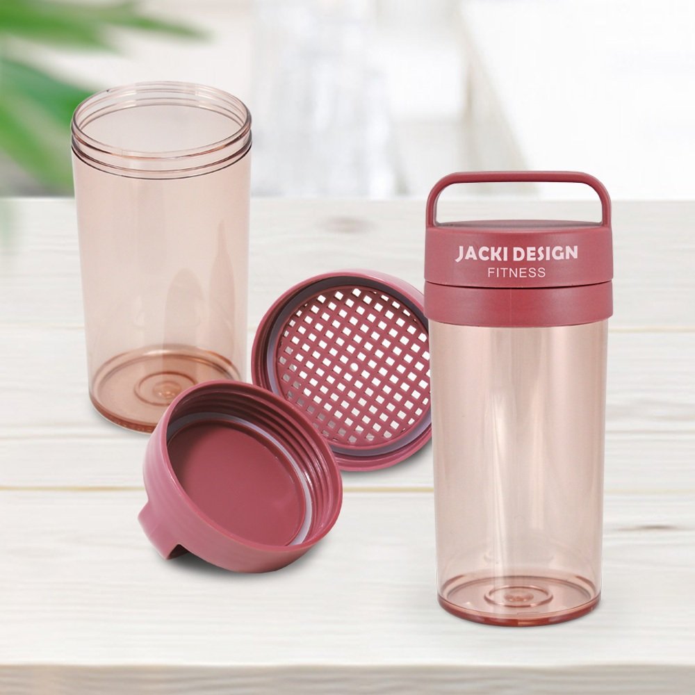 Garrafa 430ml Jacki Design: Leve Estilo e Praticidade