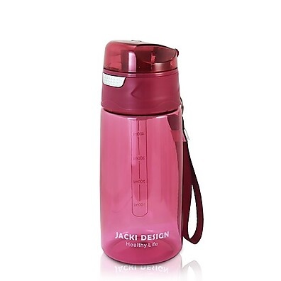 Garrafa 500ml Jacki Design JOY – Hidratação Prática e Estilosa