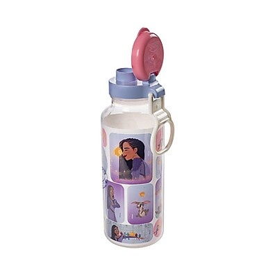 Garrafa 600ml Wish: Personalize e Leve!